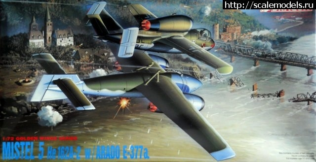#891512/ Planet models 1/72 Heinkel He-162 Volksjager -   