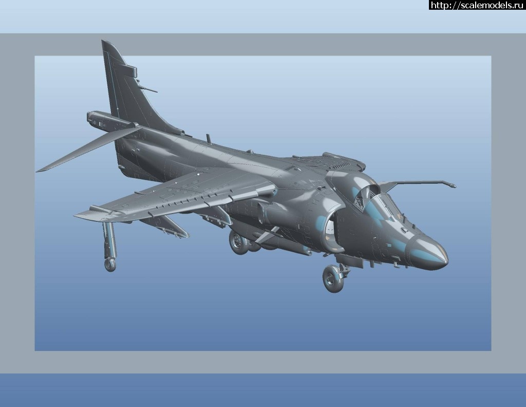 1374813286_1072544_192086370958482_235259849_o.jpg : Kineticmodel 1/48 Sea Harrier FA.2  