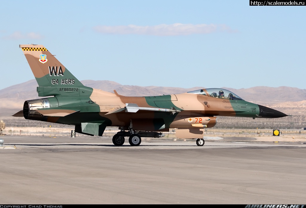 1375165725_1177051.jpg : 1/48 Tamiya F-16C Block 32 Aggressor (Lizard Scheme)  