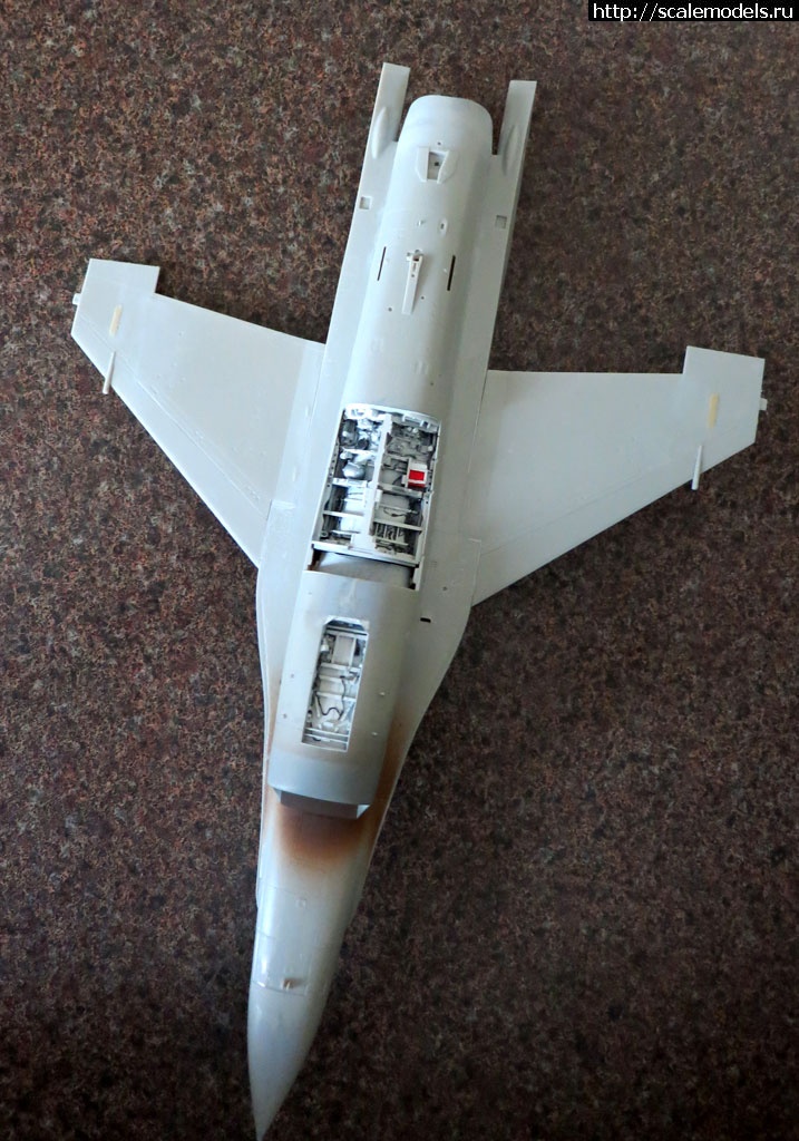 #894268/ 1/48 Tamiya F-16C Block 32 Aggressor (Lizard Scheme)  
