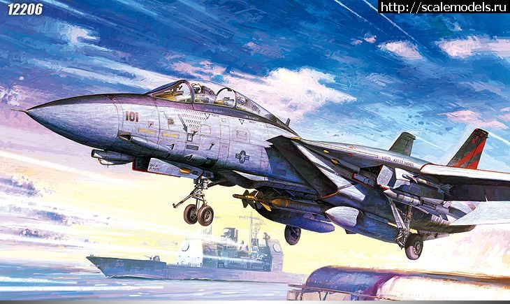 F-14 --    Academy 1/48  