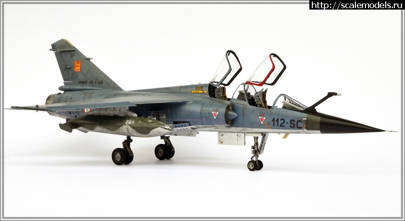 1376042500_L4XMdEMrBE.jpg : #898138/ Kitty Hawk 1/48 Mirage F.1B KH80105(#5720) -   
