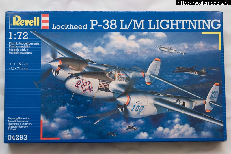 1376499630_0000.jpg : Revell 1/72 Lockheed P-38L/M Lightning  