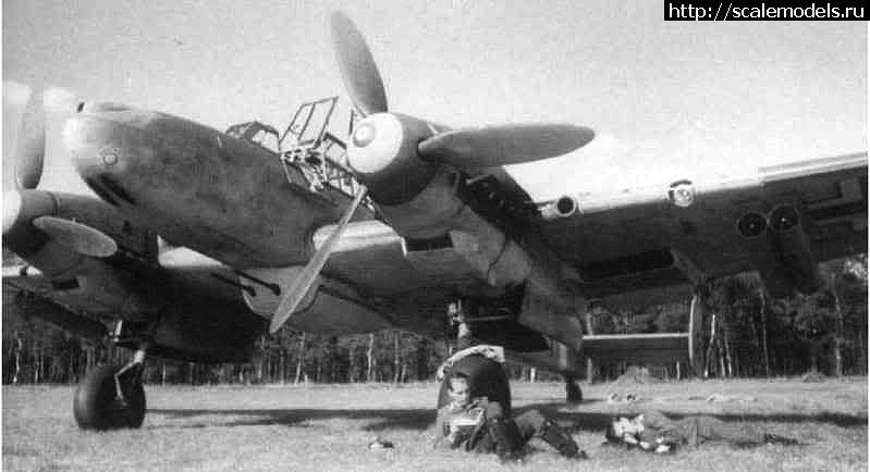 #901177/ Eduard 1/72 Bf-110G-2(#6547) -   