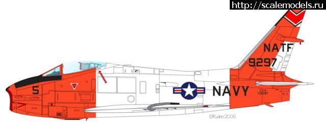 #904644/ EMHAR 1/72 North-American FJ-4B Fury  