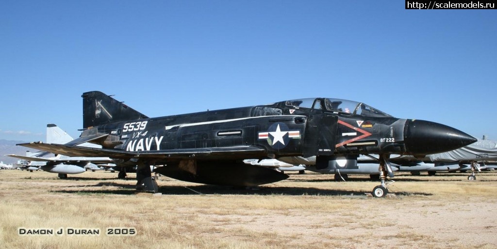#910310/ 1/48 Hasegawa RF-4B Phantom II VMFP-3 Black Special  
