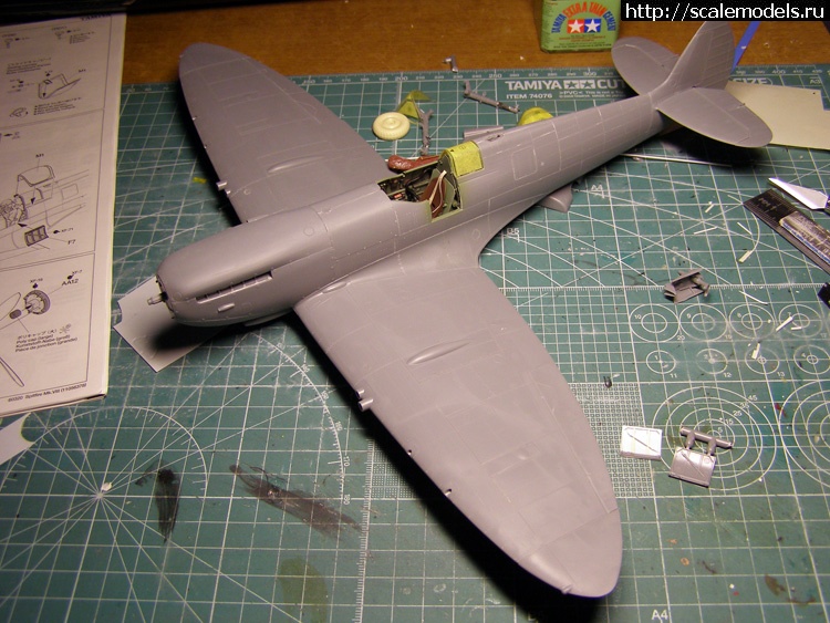 1379054526_8.jpg : #912450/ Spitfire Mk.VIII(Tamiya) -   -   