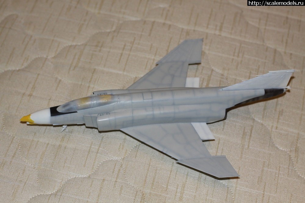 #915898/ McDonnell Douglas F-4B Phantom II 1/48 Academy  