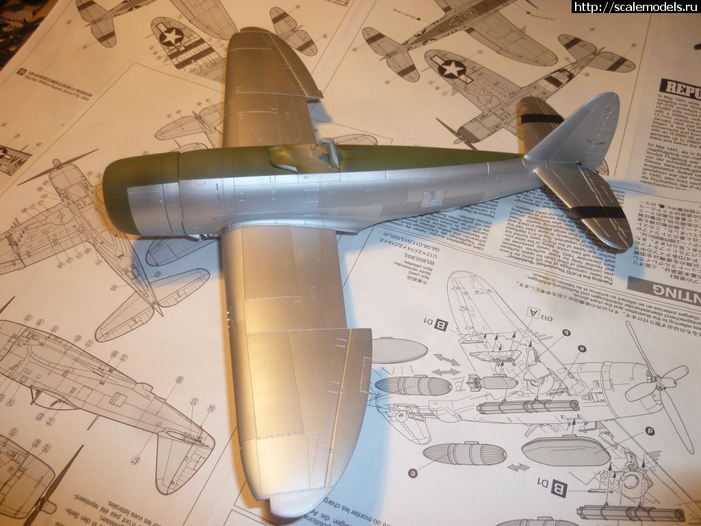 #917744/ P-47D Thunderbolt "Bubbletop" Tamiya 1/48   