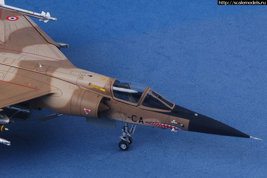 1380352614_Mirage-F1CT_11.jpg :   Kitty Hawk 1/48 Mirage F.1CT/CR  