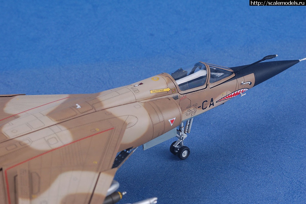 1380352626_Mirage-F1CT_14.jpg :   Kitty Hawk 1/48 Mirage F.1CT/CR  