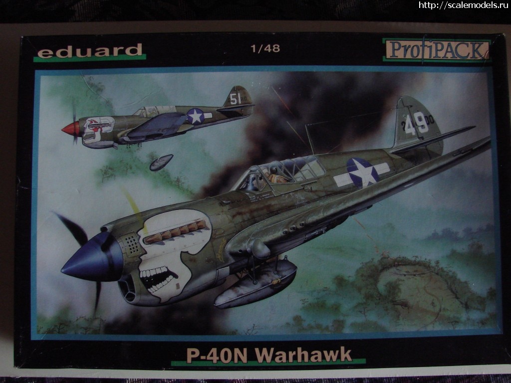 1381494482_DSC09765.jpg : P-40N Warhawk 1:48 -  . !  