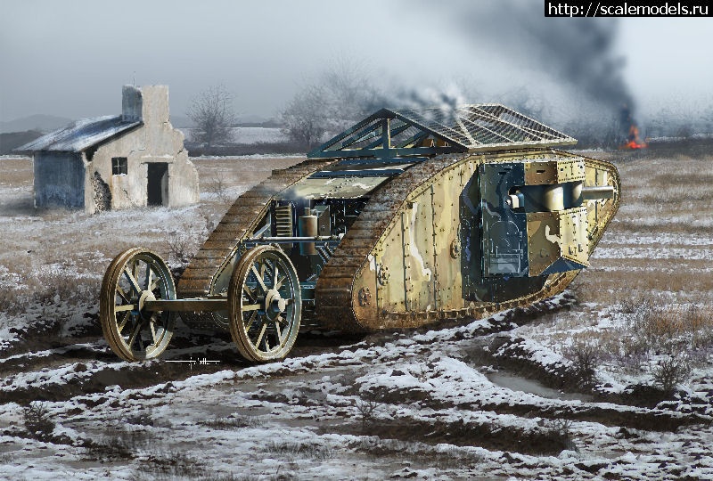 1381525534_72002.jpg :  Master Box 1/72 Mk.1 Somme Battle, 1916  