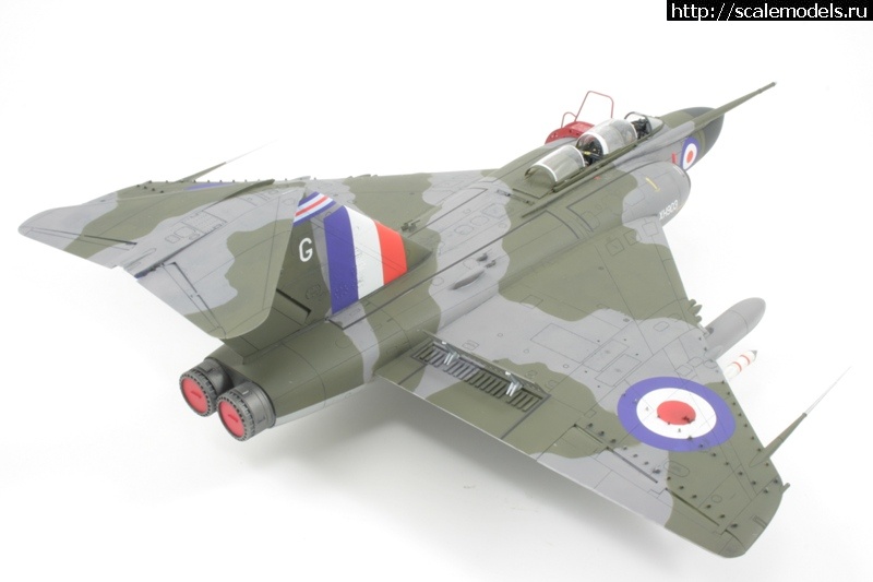 #929051/ Gloster Javelin FAW.9  1/ 48  Airfix  