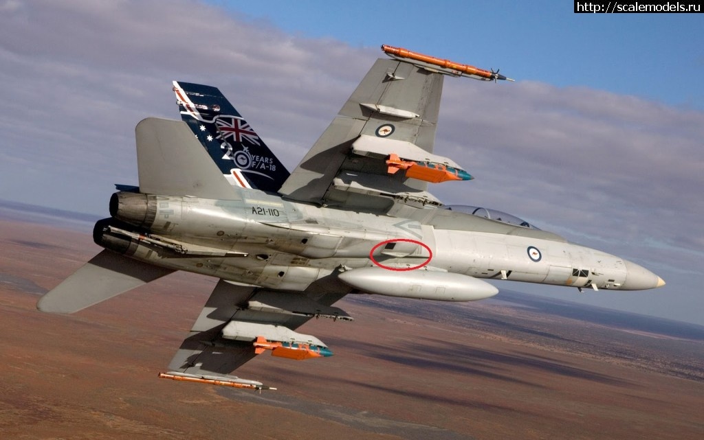 #932268/ 1:72 F/A-18A RAAF 20th anniversary -  -   