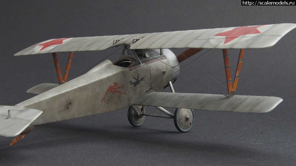 #933826/  - 1/48 Nieuport-17 - !  