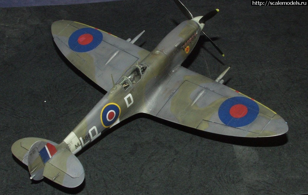 1384109312_Spit4.jpg : #936850/ Eduard 1/48 Spitfire Mk.IXc late - ...(#6036) -   
