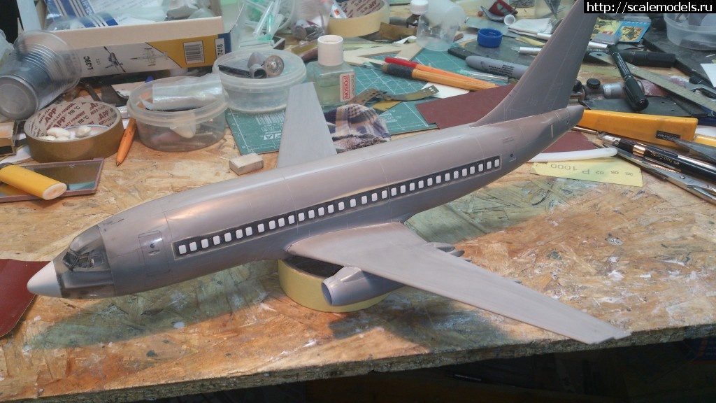 Re:  BPK/Big Planes Kits 1/72 Boeing...(#5842) - / 737-200 1:72  