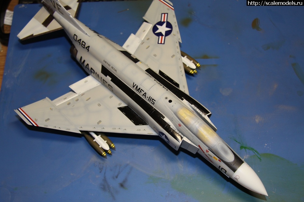 #940052/ McDonnell Douglas F-4B Phantom II 1/48 Academy  