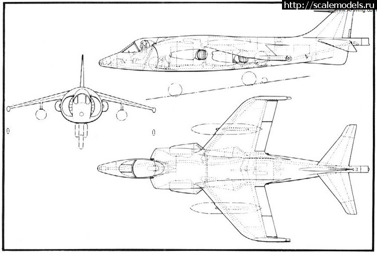 1385573772_kestrel-3v.jpg : #945108/  1/72 Harrier/SeaHarrier - Italeri, Hasegawa  