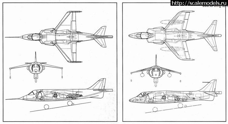 1385573773_kestrel-comp.jpg : #945108/  1/72 Harrier/SeaHarrier - Italeri, Hasegawa  