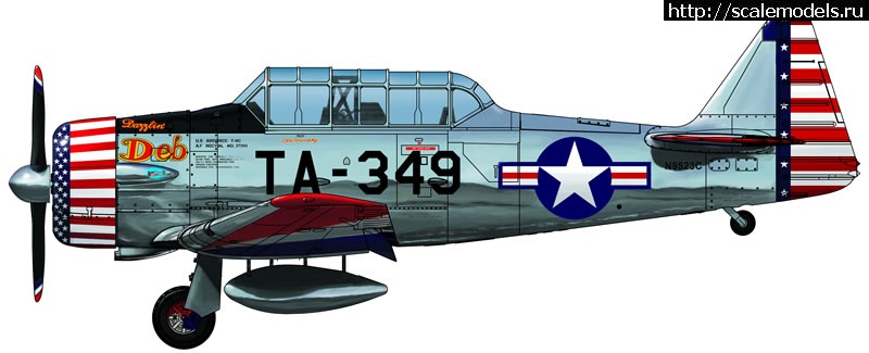 1385807274_94-21.jpg :  Kittyhawk: 1/32 T-6G Texan   