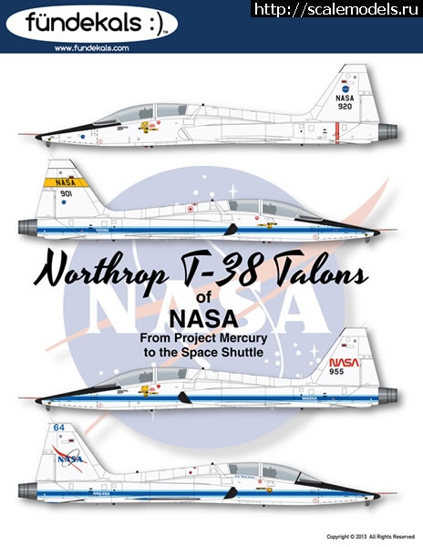1385907822_NASA_T-38_1.jpg : #946594/ Northrop T-38 Talon, F-20 Tigershark,...(#2914) -   