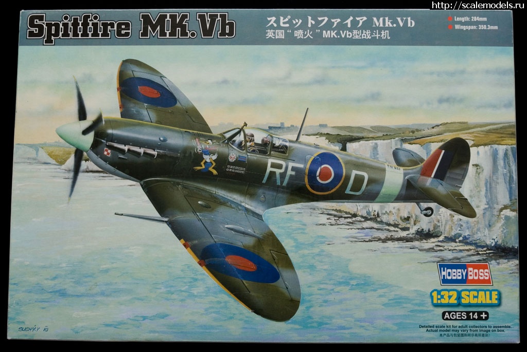 1386186771_0000.jpg : HobbyBoss 1/32 Spitfire Mk. Vb  