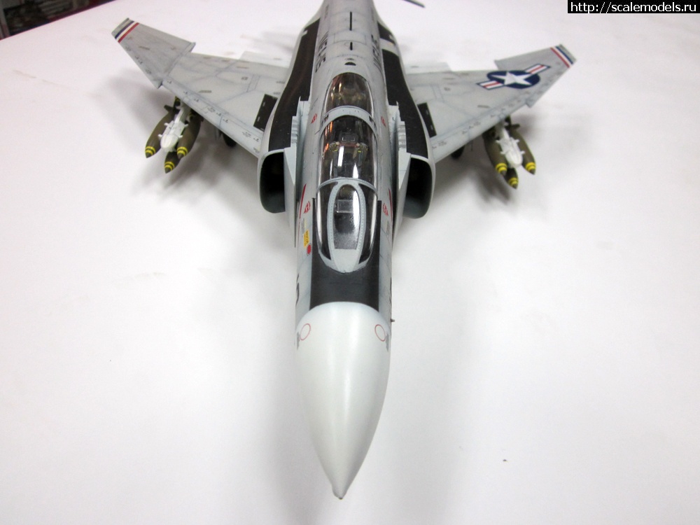 1386341190_33333.jpg : #949084/ McDonnell Douglas F-4B Phantom II 1/48 Academy  
