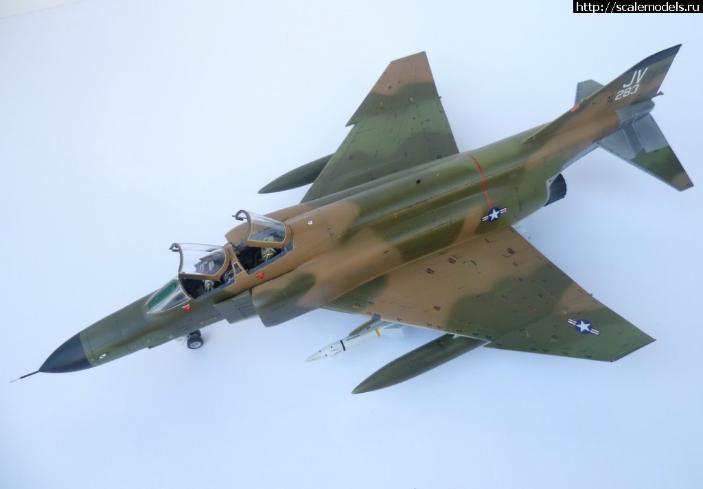 #952230/ 1/72 Hasegawa F-4E Phantom !  