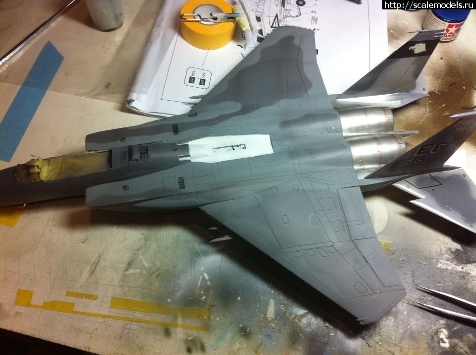F-15C/ F-15C TAMIYA 1/48 -   