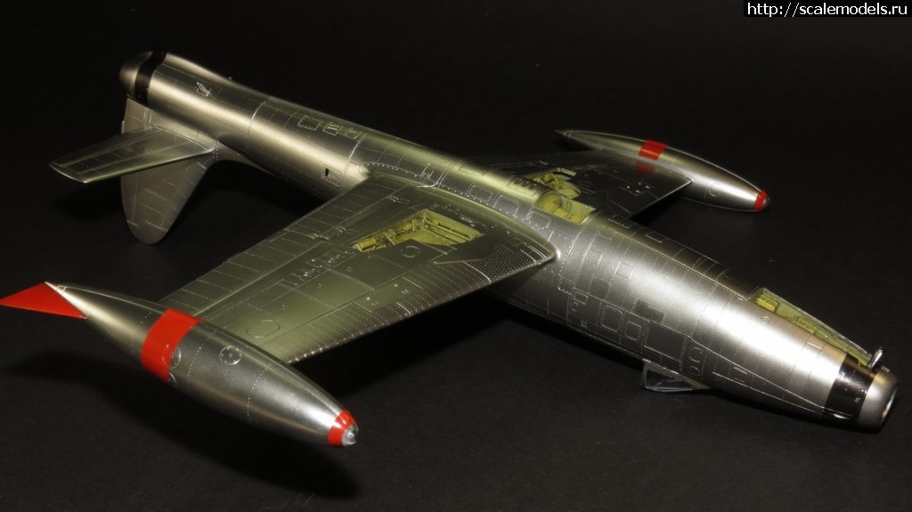 #955497/ Revell 1/48 Republic F-84 Thunderjet(#6908) -   