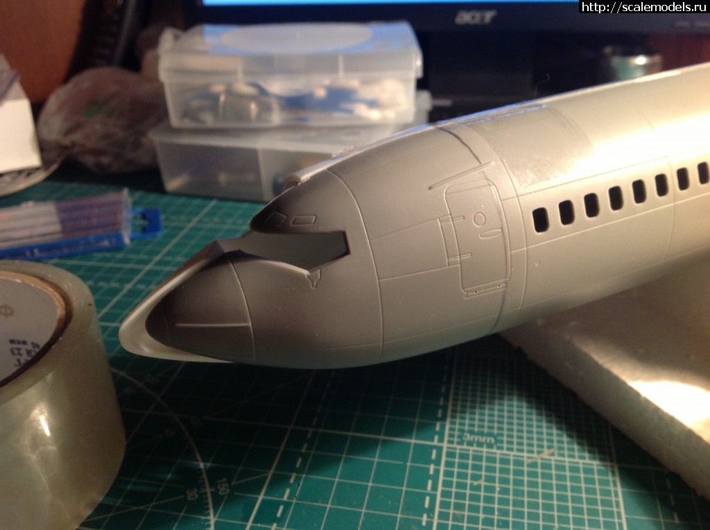 1387832133_image.jpg : #956173/ : Boeing 727-200 KMC Models 1/72  