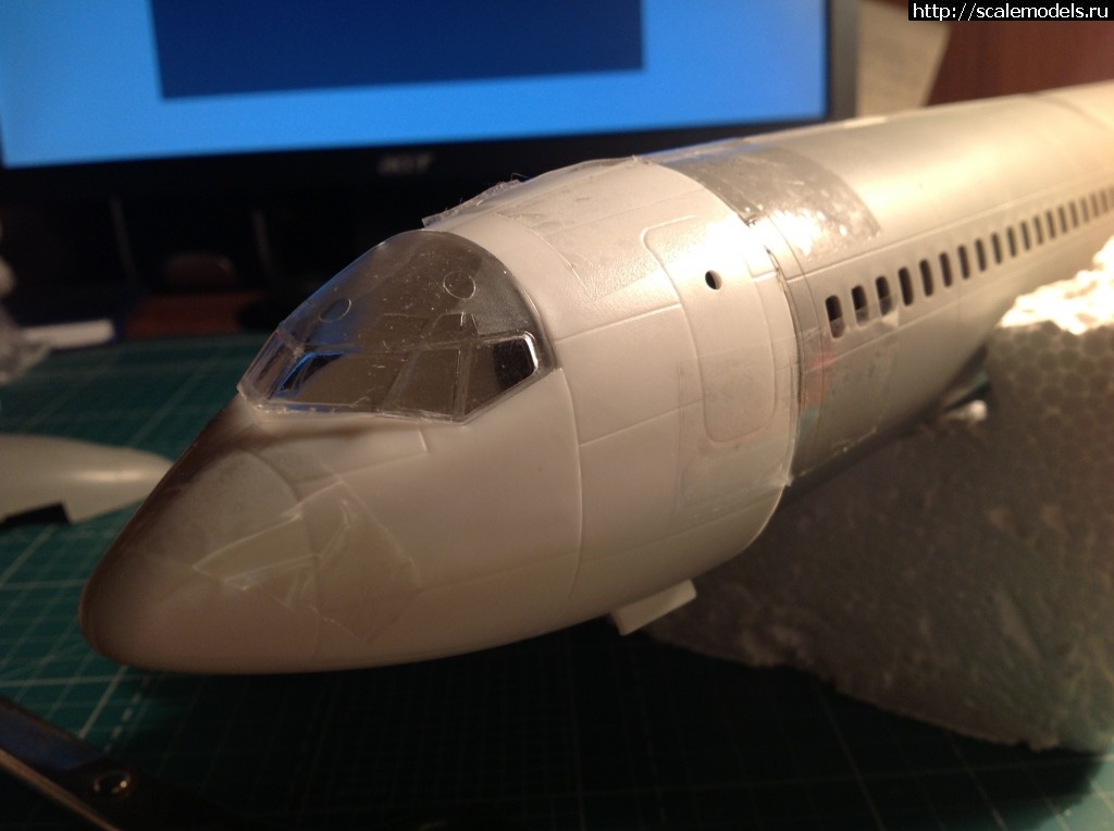 1387833491_image.jpg : #956173/ : Boeing 727-200 KMC Models 1/72  