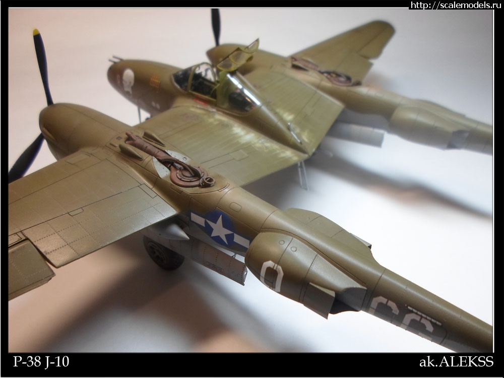 #960779/ Lightnings P-38J 1/48  EDUARD, !!!  