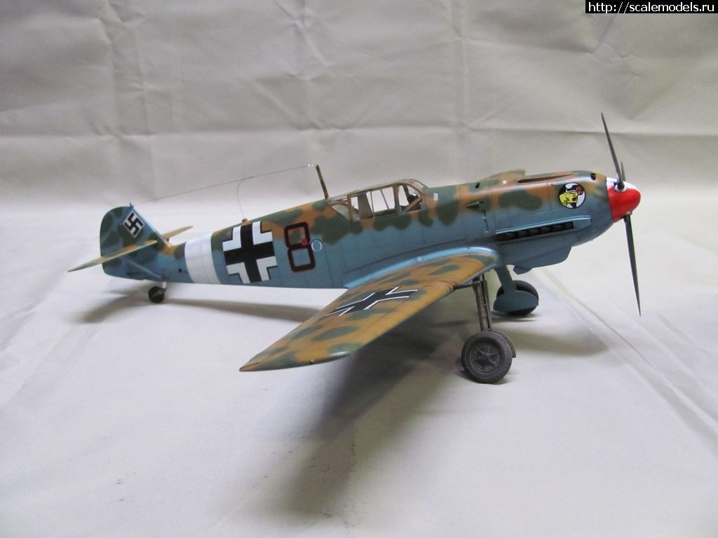 #961467/ Messerschmitt Bf 109E-4/Trop (1/32, Trumpeter) -   
