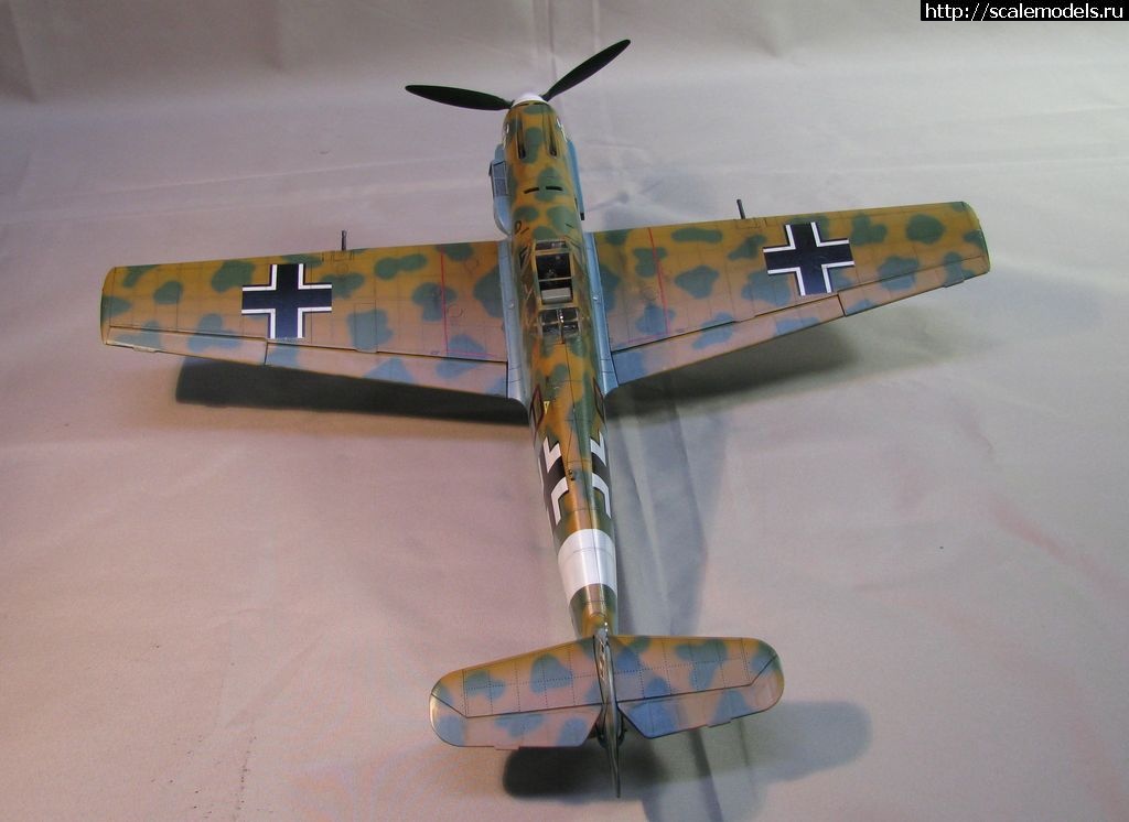 1389009808_3.jpg : #961467/ Messerschmitt Bf 109E-4/Trop (1/32, Trumpeter) -   