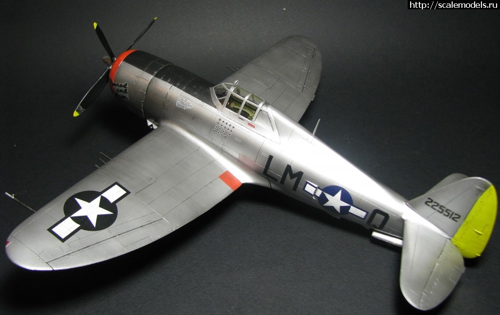 #965464/ Arii, P-47D Thunderbolt,1/48 -   72 ..? -!  